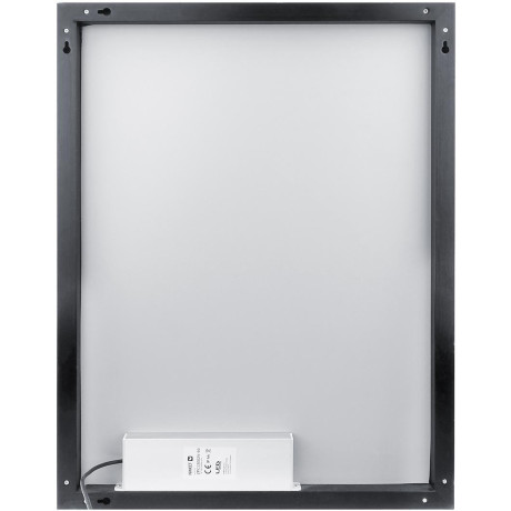 černé LED zrcadlo 600x800 s dotykovým senzorem ZPC 13002V-90