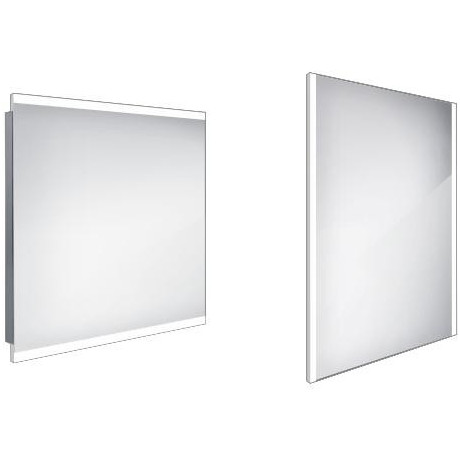 LED zrcadlo 800x700 ZP 12003