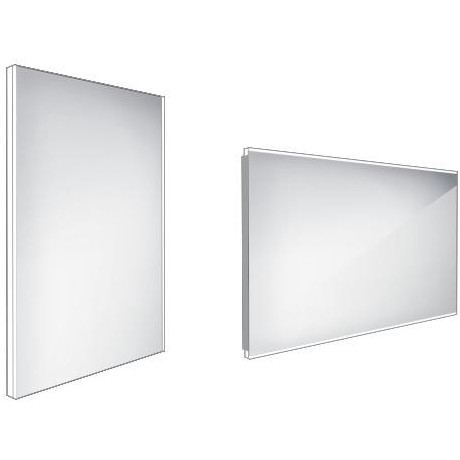 LED zrcadlo 500x700 ZP 9001