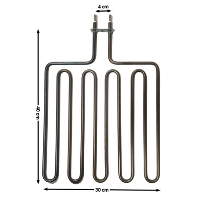 Harvia spirála pro saunová kamna 3000w pro topidla rozmery