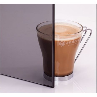 Andres dvere do sauny Scan grey 7x19 osika