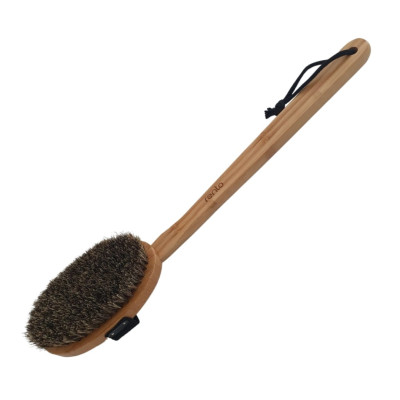 Masážní kartáč do sauny Rento s odnímatelnou rukojetí