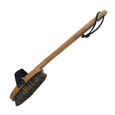 Masážní kartáč do sauny Rento s odnímatelnou rukojetí