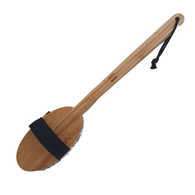 Masážní kartáč do sauny Rento s odnímatelnou rukojetí