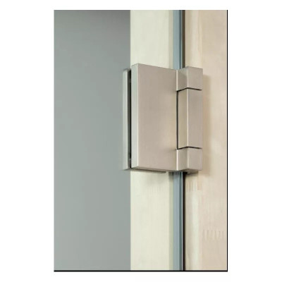 Andres dvere do sauny Modern 7x20 bronz osika