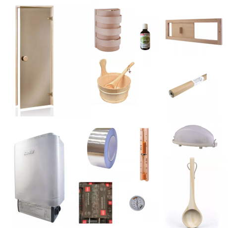 Stavebnica Saunaproject Ideal