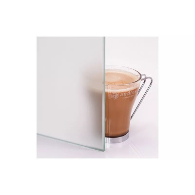 Andres dvere do sauny Premium číre matné 7x19 osika