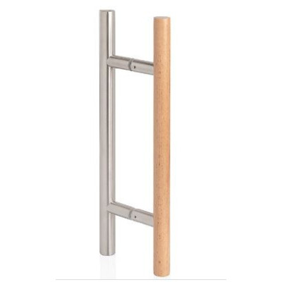 Andres dvere do sauny Premium číre matné 7x19 osika