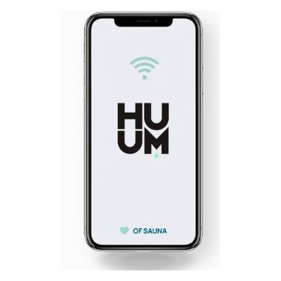 HUUM saunový regulátor UKU Wi-Fi mobilní aplikace