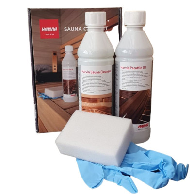 CARE set pre údržbu sauny HARVIA