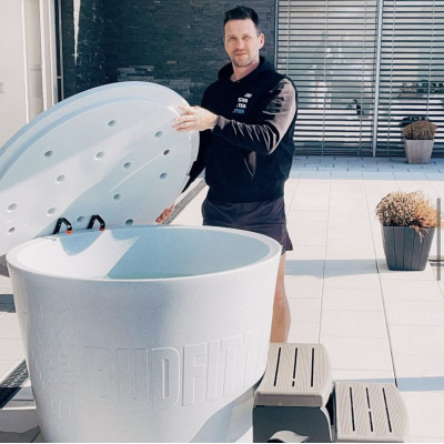 Caretta ochladzovacia kaďa Budfitter do sauny