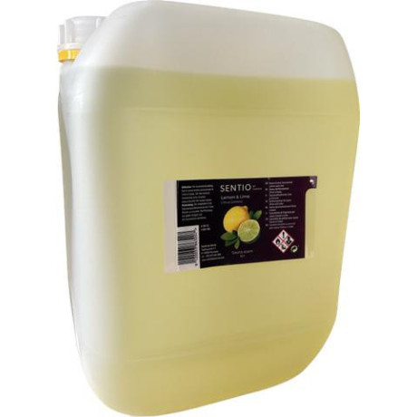 Esence Sentiotec do sauny máta a citrón 10l