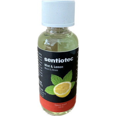 Sentiotec esencia do sauny mäta a citrón 100ml