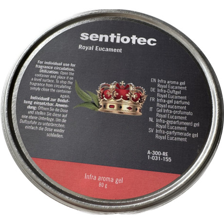 Sentiotec infra parfémovaný gel Royal Eucament