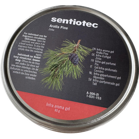 Infra parfémovaný gel Borovice Arolla