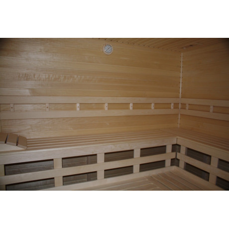 Saunaproject lavica do sauny vŕba Abachi