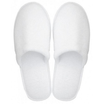 Pánske papuče do Sauny biele