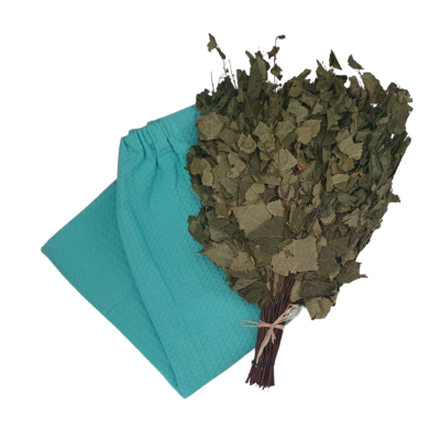 Kilt do sauny zelená