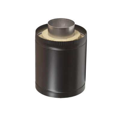 Komín do sauny Narvi 15 Black Basic Light 120x1500