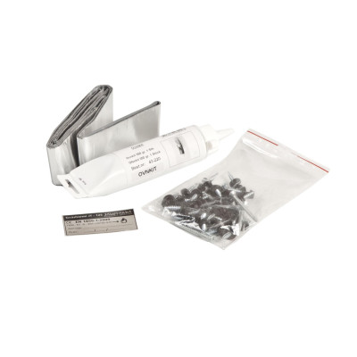 Komín do sauny Narvi 15 Black Basic Light 120x1500