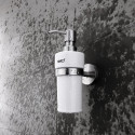 Dávkovač tekutého mýdla, pumpička broušená nerez UNM 13031KNL-10