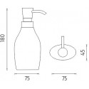 Dávkovač tekutého mýdla, pumpička plast AV 15031-05