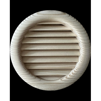 Dřevěná mřížka do sauny