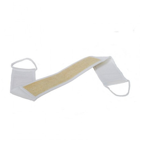 Masážny pás lufa / froté doplnok do sauny