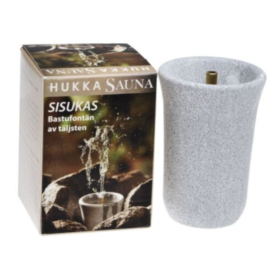 Odpařovač do sauny Hukka, Fontána malá, mastek