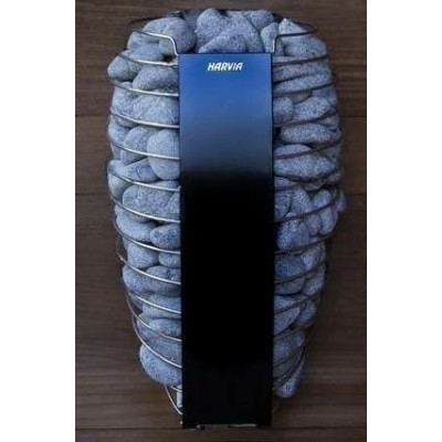 Harvia saunová kamna elektrická Spirit SP60E 6,0 kW černá