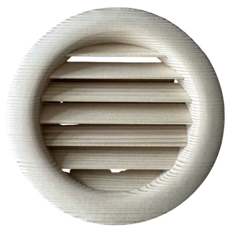 Mřížka do sauny krycí Saunaproject dřevěná