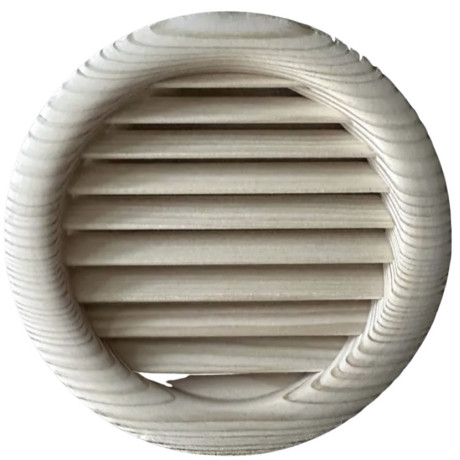 Dřevěná mřížka do sauny