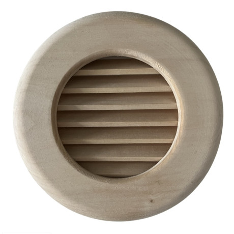 Okrúhla vetracia mriežka do sauny 17cm