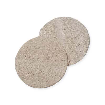 Masážny tvárová kolieska lufa do sauny