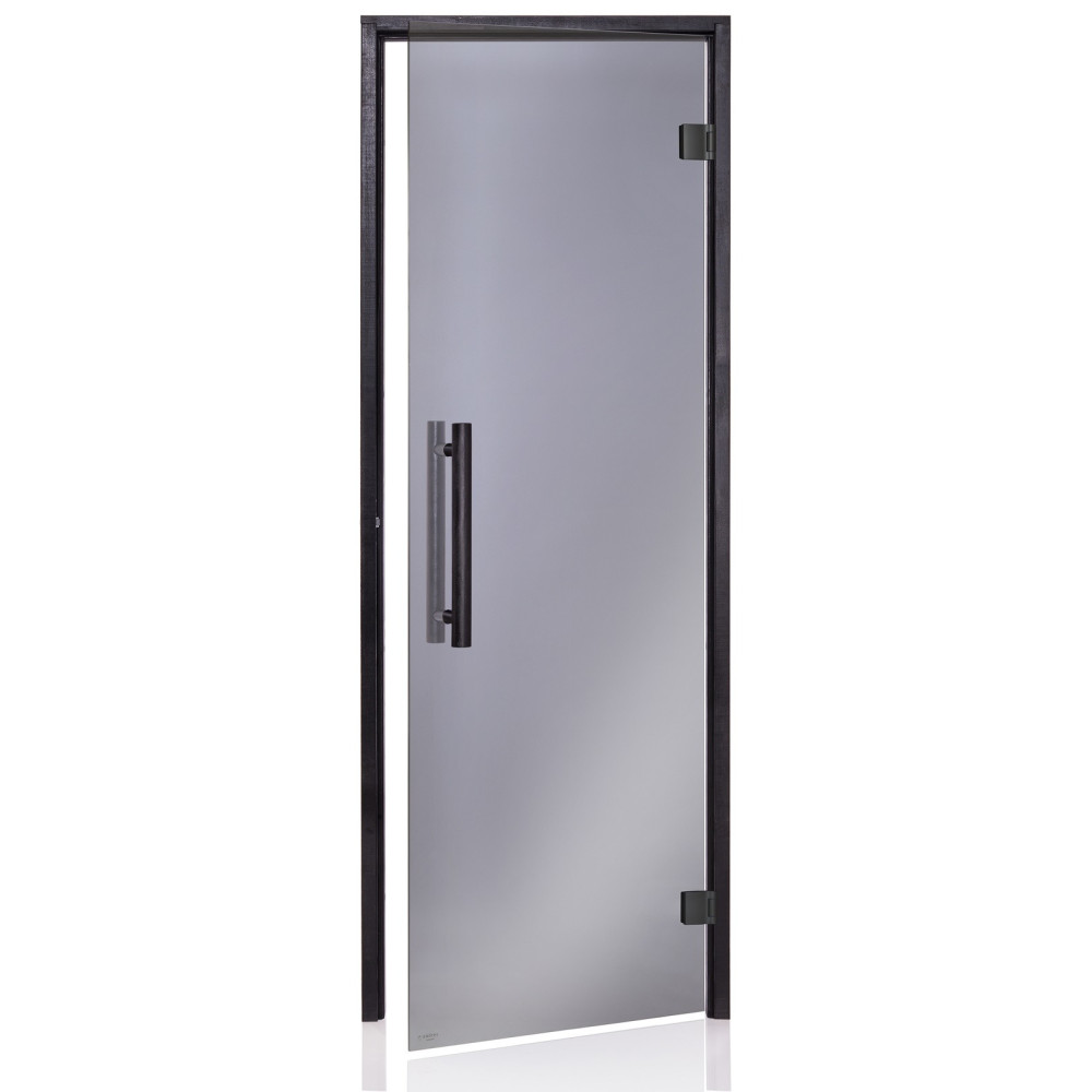 Dveře do sauny grey 7x19 osika