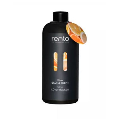 Rento esence do sauny citrus