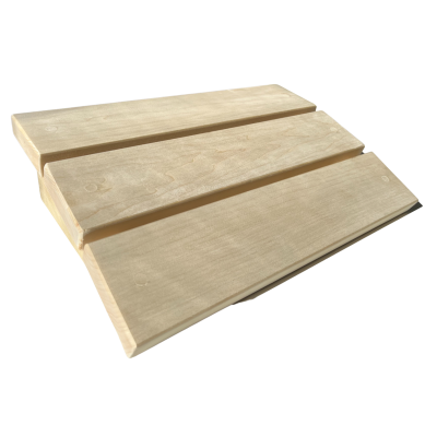 Podhlavník do sauny Saunaproject, osika