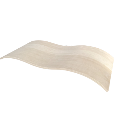 Sentiotec opěrka zad do sauny Wave osika