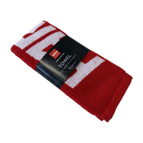 Ručník do sauny HARVIA 35x55 cm, red