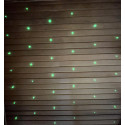 Hviezdne nebo LED osvetlenie do sauny