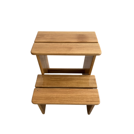 Luxusné schody k dubovej kadi s dĺžkou 130cm