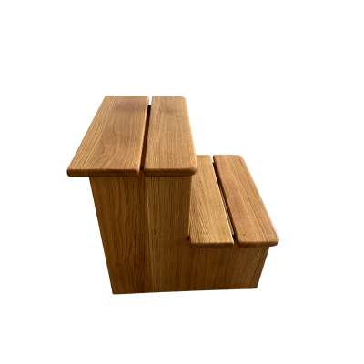 Luxusné schody k dubovej kadi s dĺžkou 130cm