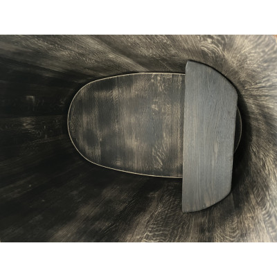 Luxusná ochladzovacia kaďa smrekovcová dĺžka 130cm vnútri