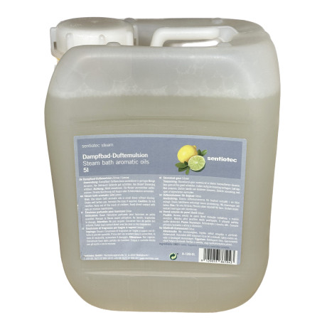 Sentiotec esence do páry 5L citrón