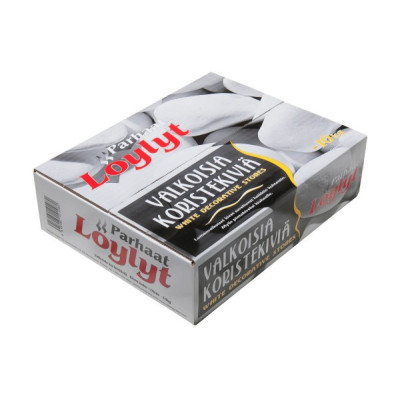 Saunové kameny bílé