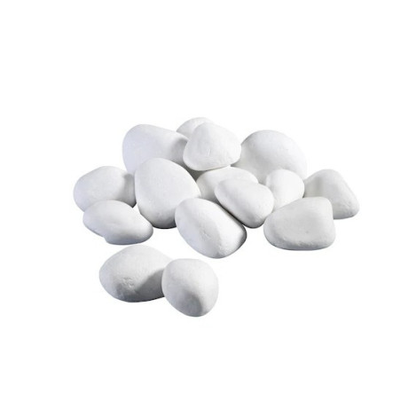 Saunové kamene biele