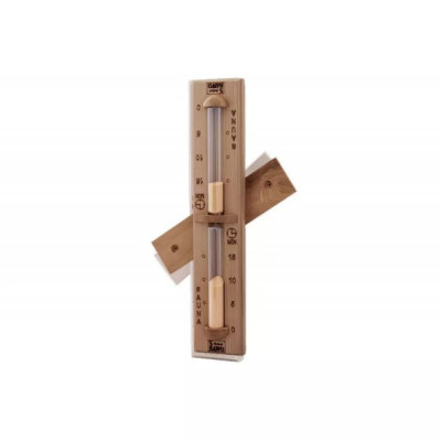 Sentiotec vedro do sauny céder presýpacie hodiny