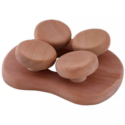 Sentiotec přesýpací hodiny do sauny cedr oranžový písek