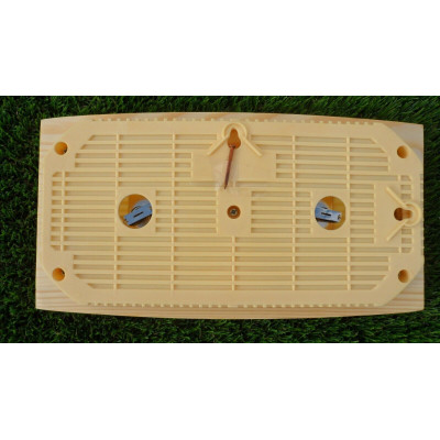 Sentiotec teploměr s vlhkoměrem do sauny combi borovice