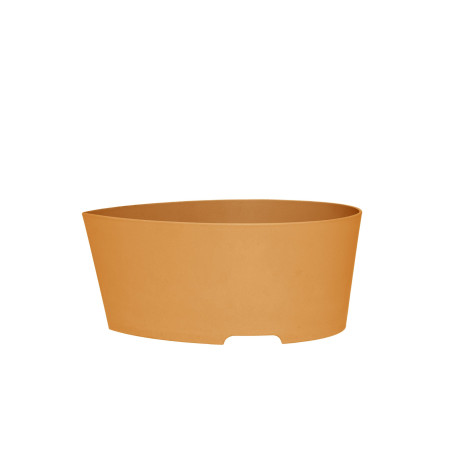 Rento vědro tvar kapky, na nohy - přírodní